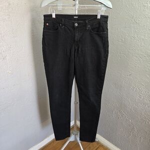 Hudson Jeans Nico Mid Rise Super Skinny Women's Grunge